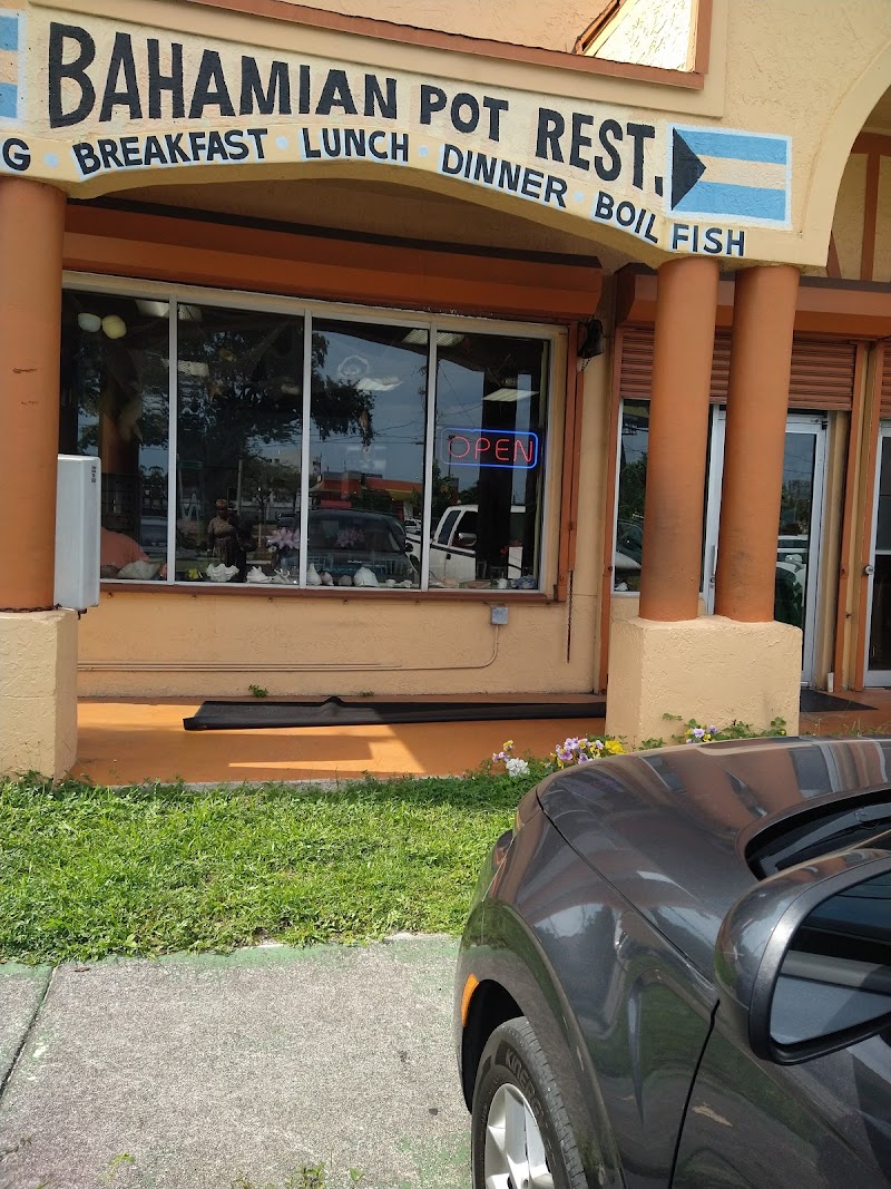 Bahamian Pot Restaurant