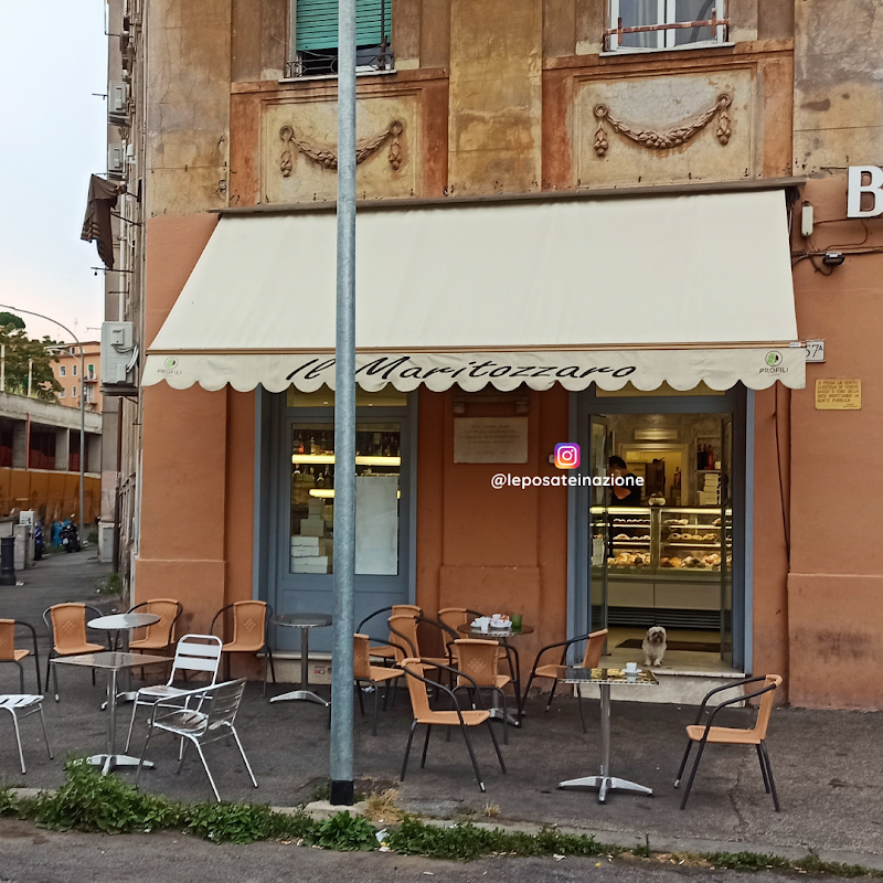 Bakery next door (Maritozzi shop)
