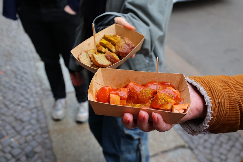 Berlin food tour (Kreuzburg)