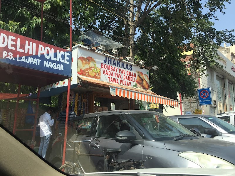 Blue Street Stall opposite Al Yunus Food