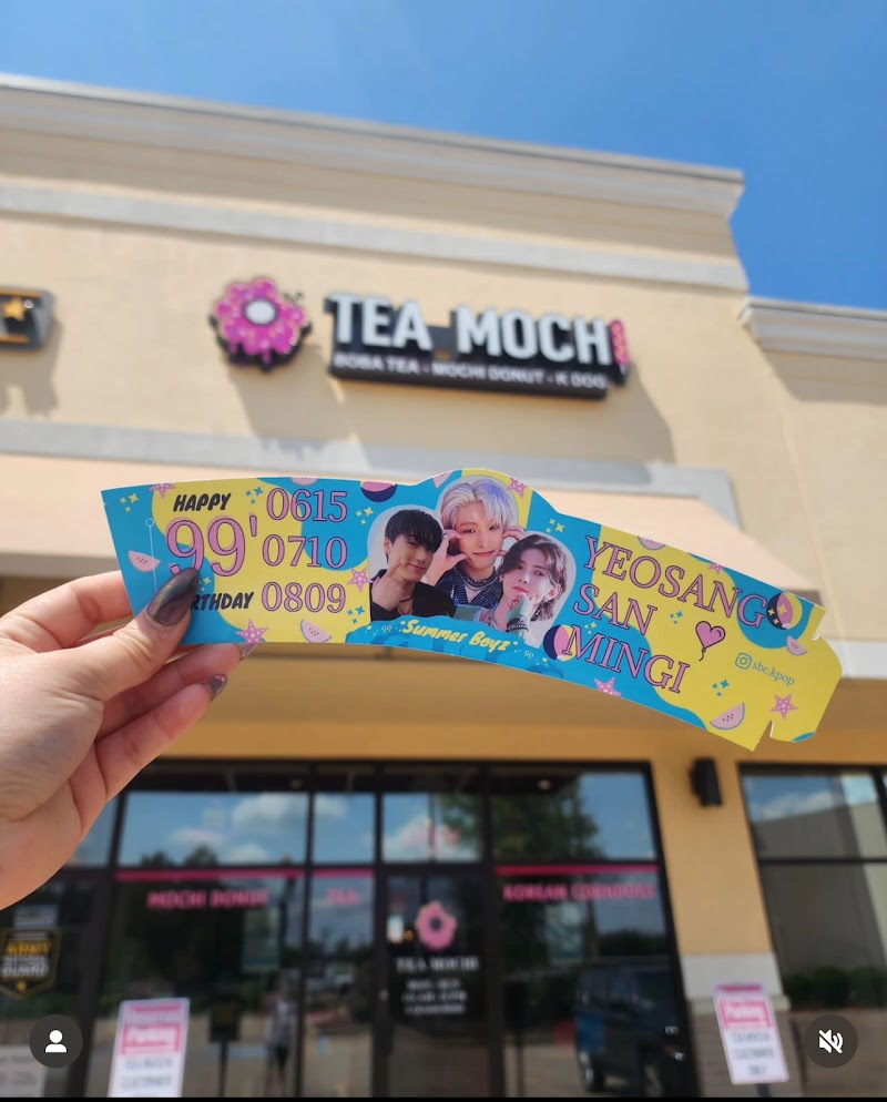 Boba Milk Tea Mochi