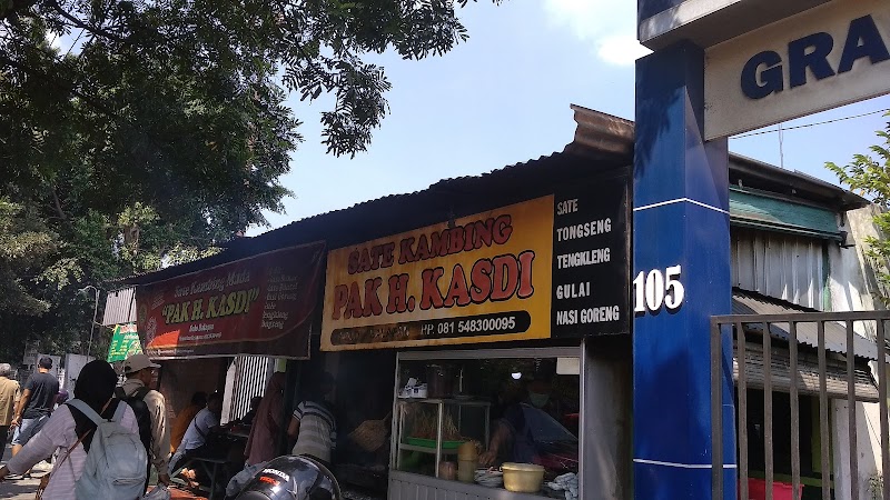 Buntel Satay Stall