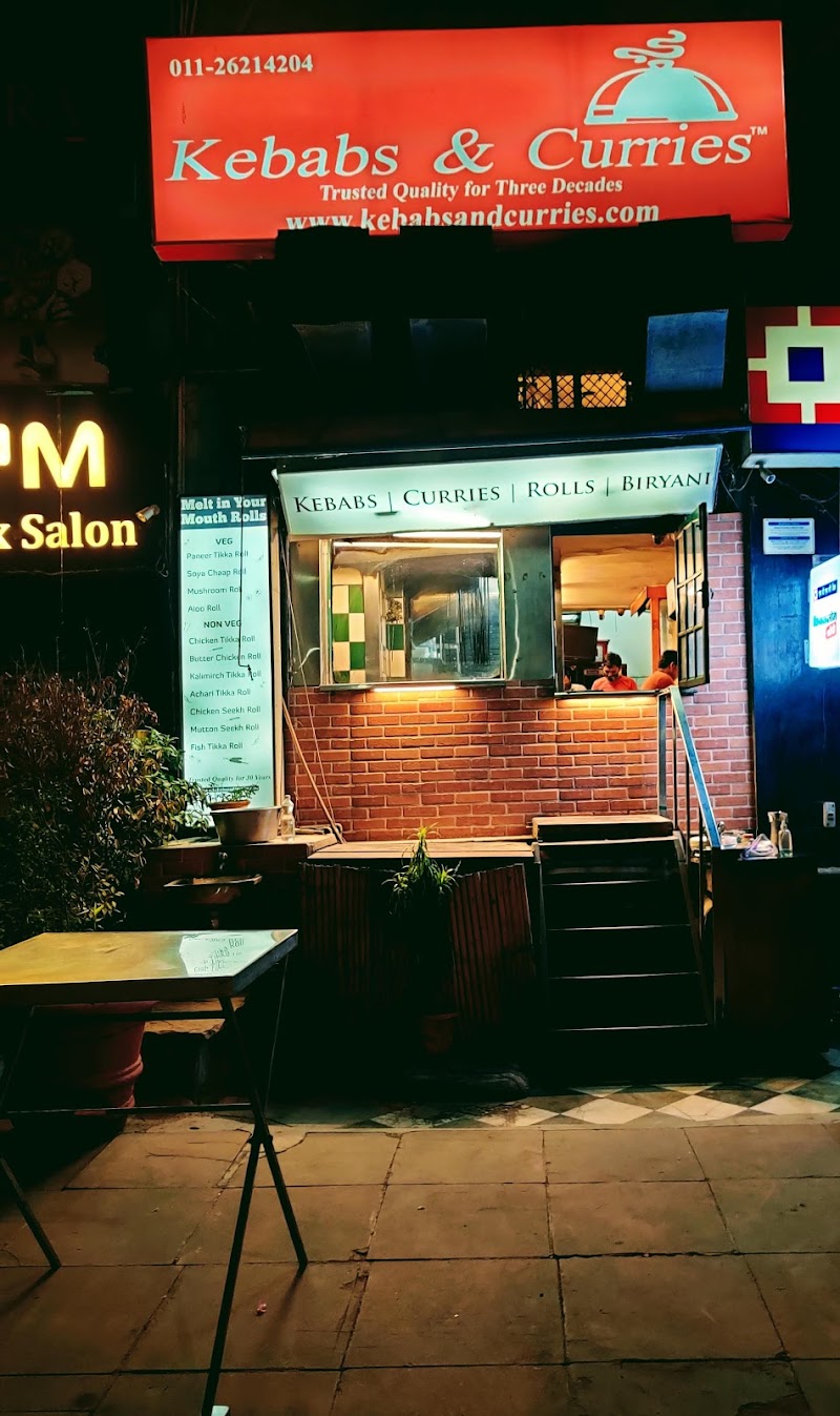 Butter Chicken Kebab Stall