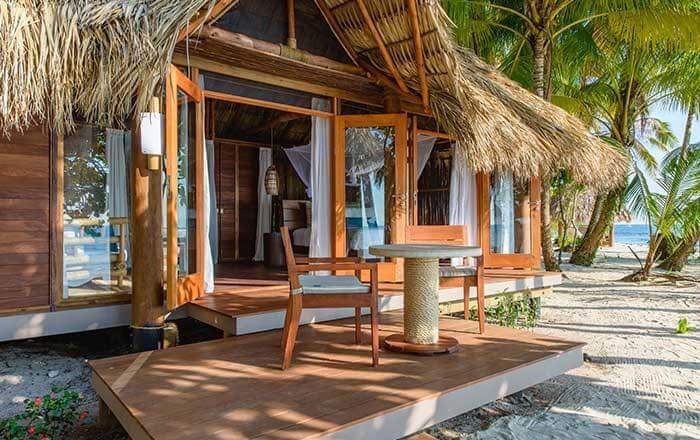 Cabana on Calala Island
