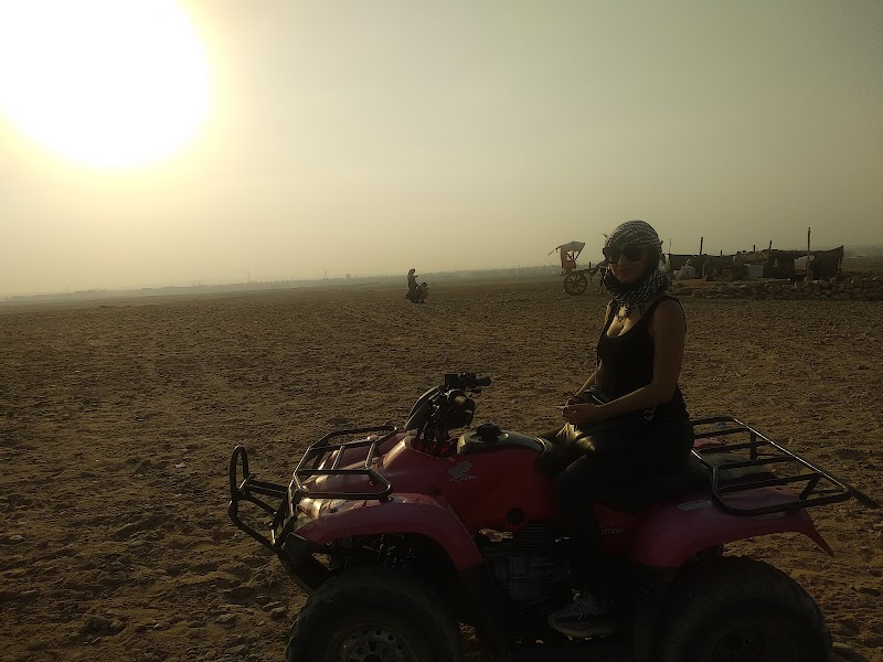 Camel Riding at Pyramids