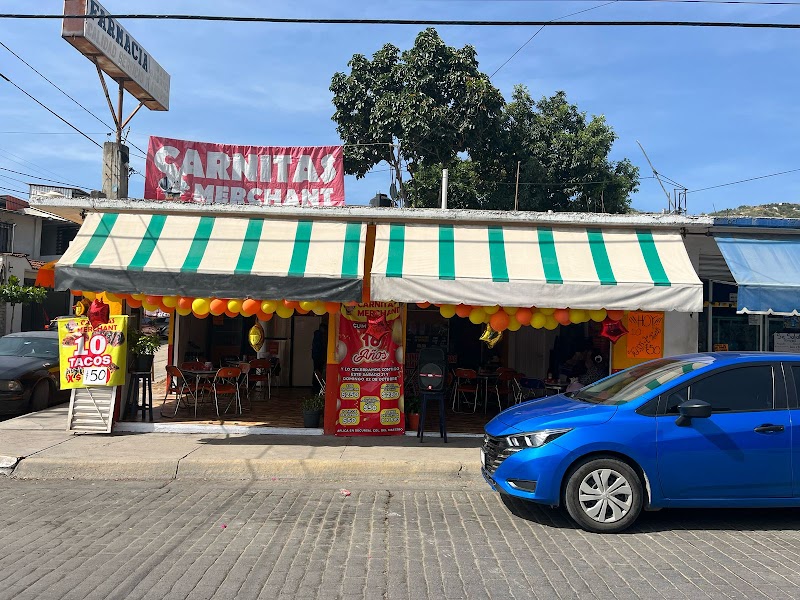 Carnitas Stall