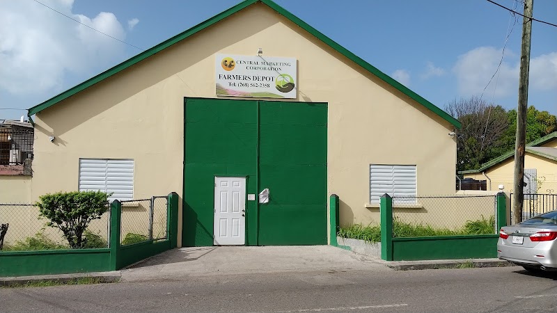 Central Market in St John