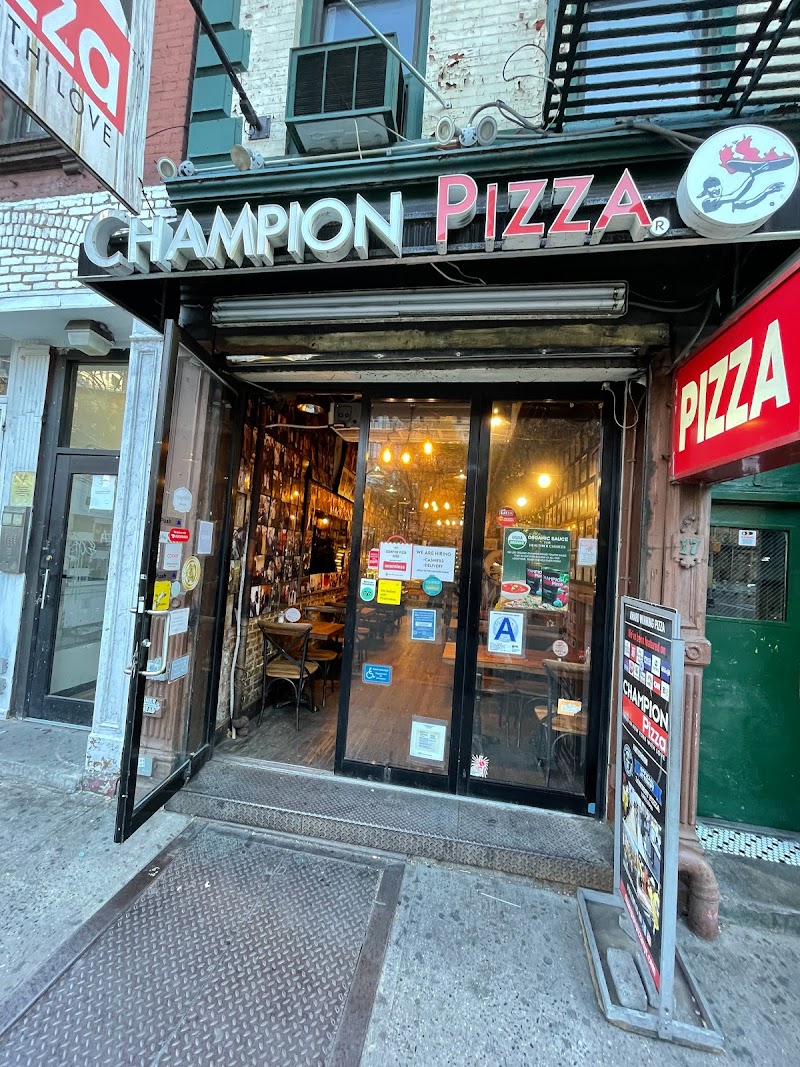 Champion Pizza