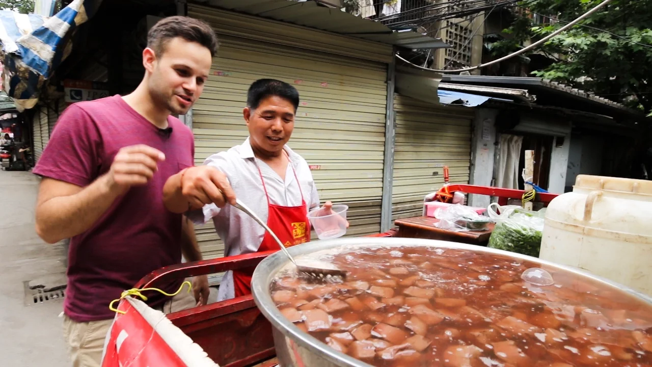 Chengdu Street Century Egg