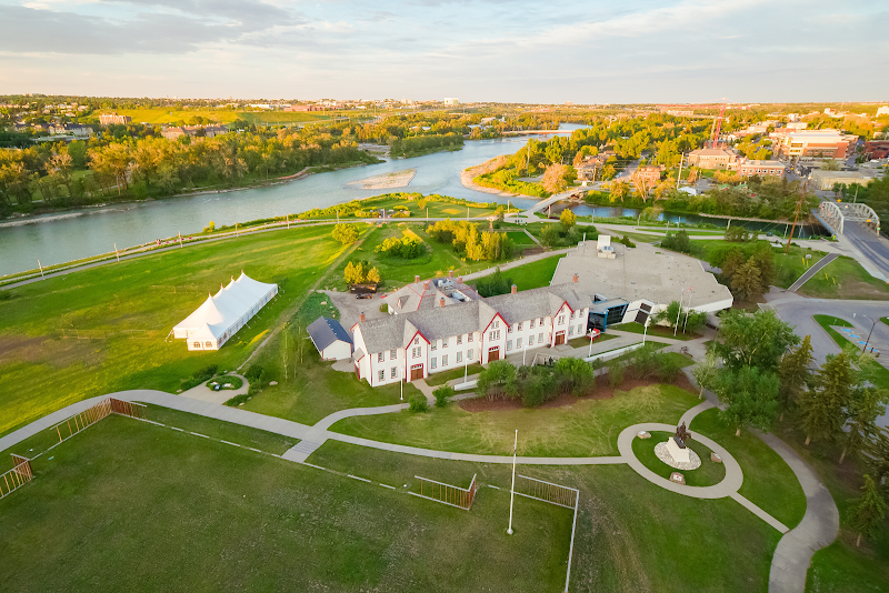 Confluence Historic Site (Fort Calgary)