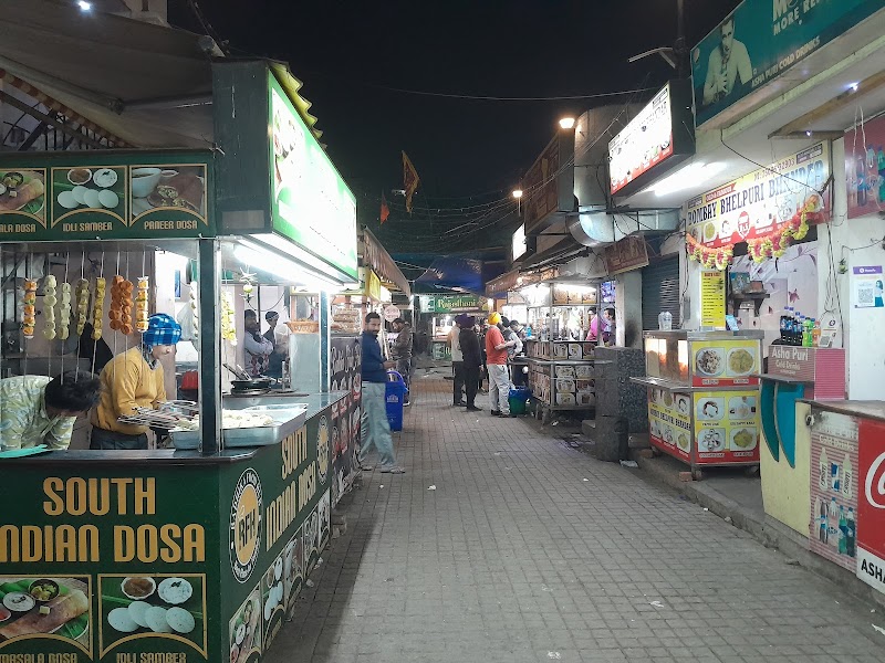 Crystal Chowk Street Food Market
