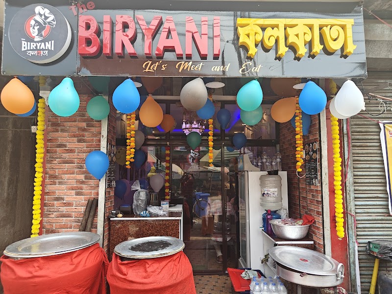 Curry Stall (Chicken Biryani & Curry Selection)