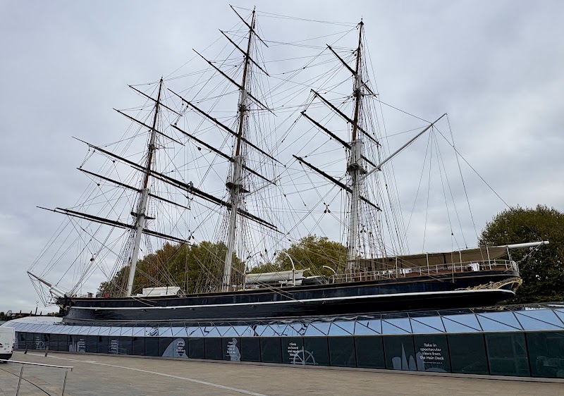 Cy Sark (Fastest Tea Clipper)