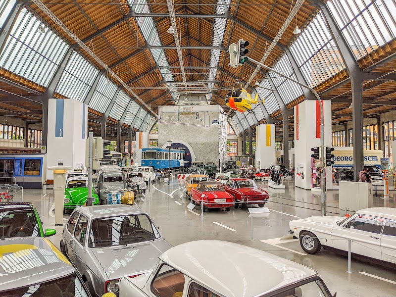 Deutsches Museum Verkehrszentrum (Transportation Museum)
