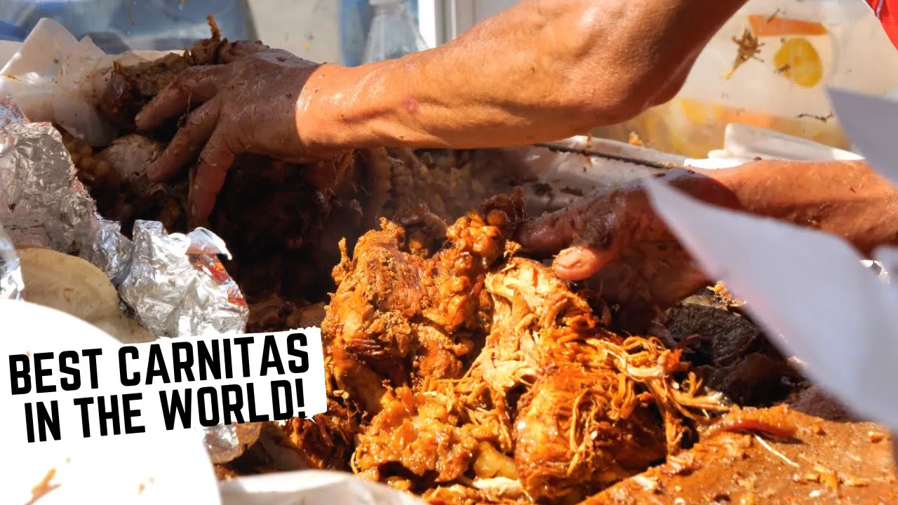 Don Jaime Ayala's stall outside Plaza Don Vasco