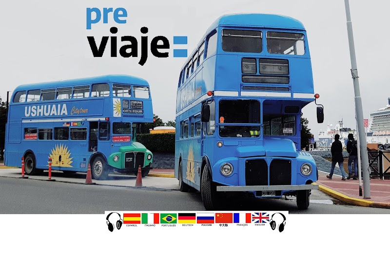 Double-Decker Bus Tour of Ushuaia