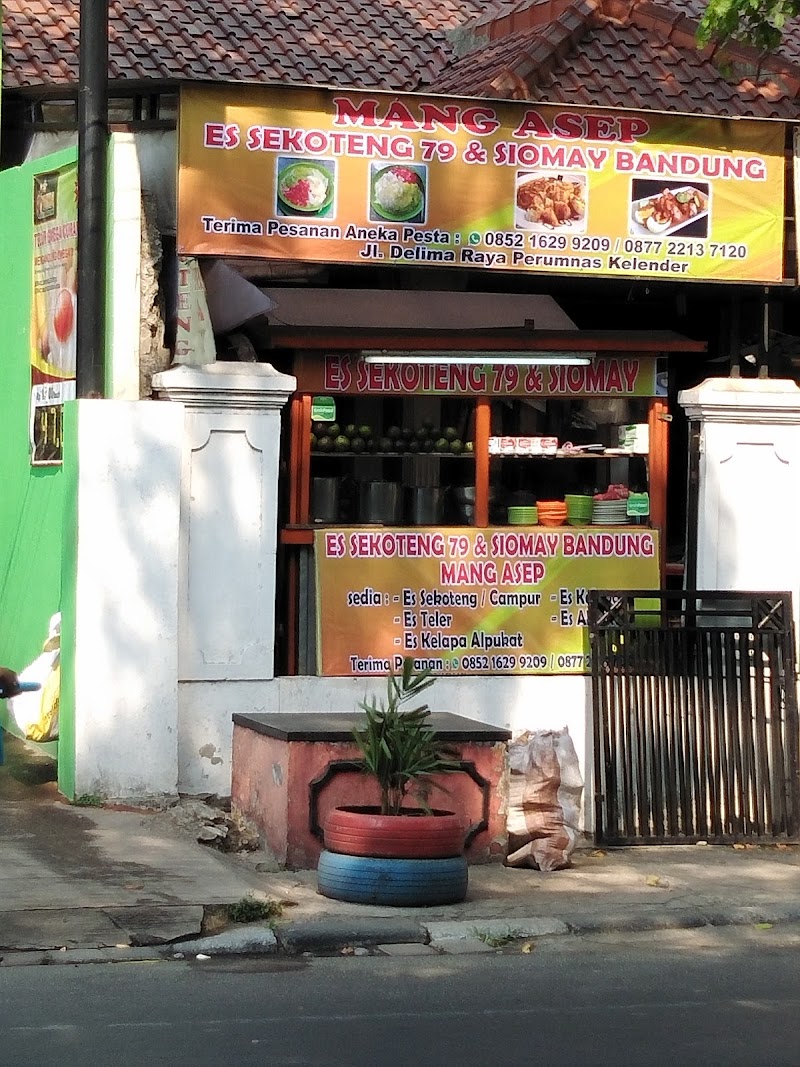 Es Sekoteng 79 & Siomay Mang Asep Bandung