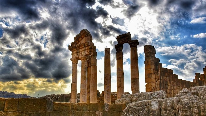 Fara Temple Ruins