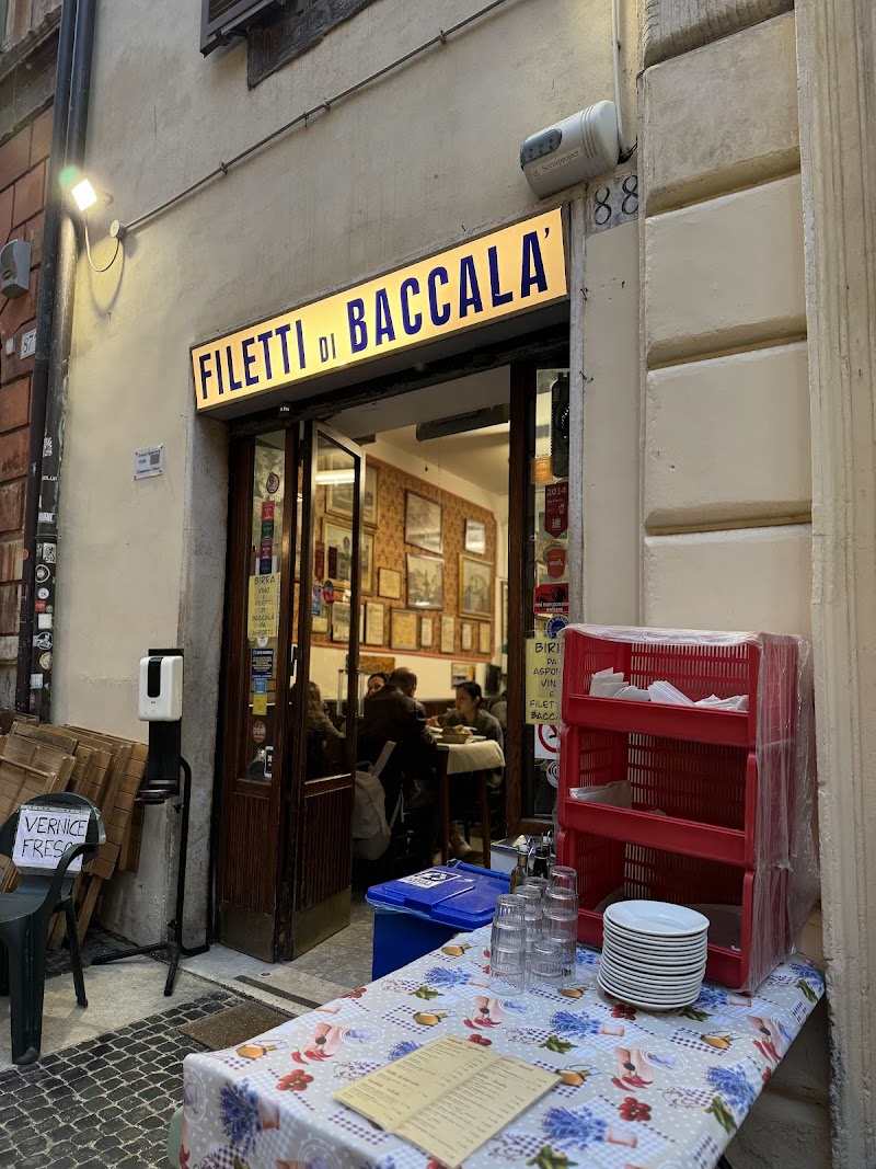 Filetti di Baccala
