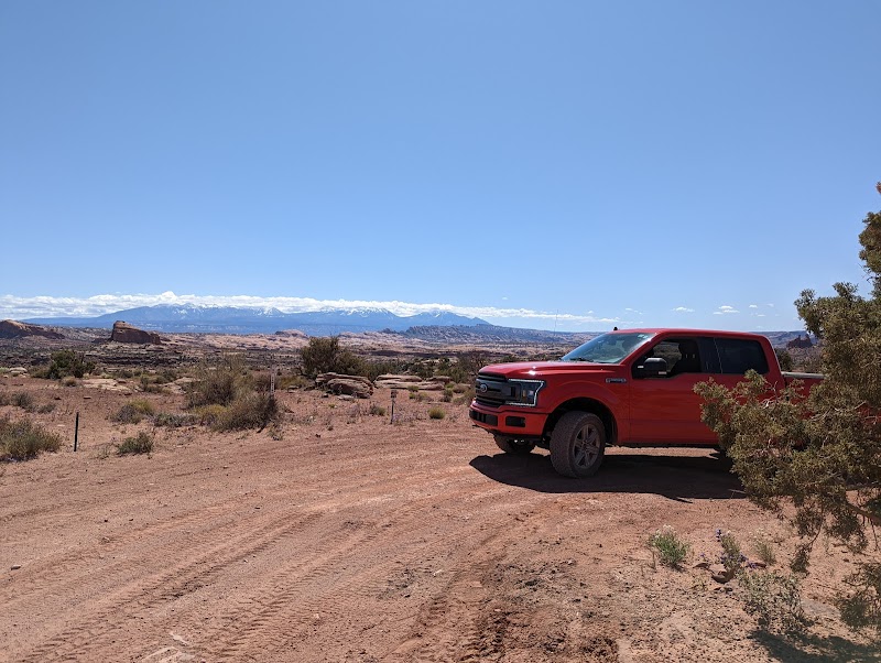Gemini Bridges Trail