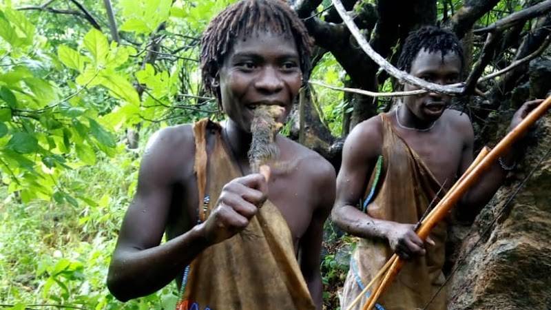 Hadza Camp