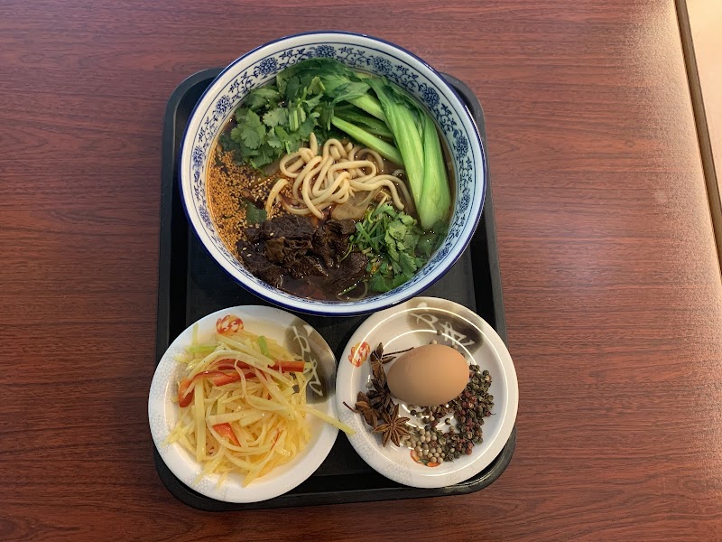 Hand‑Pulled Noodle Shop