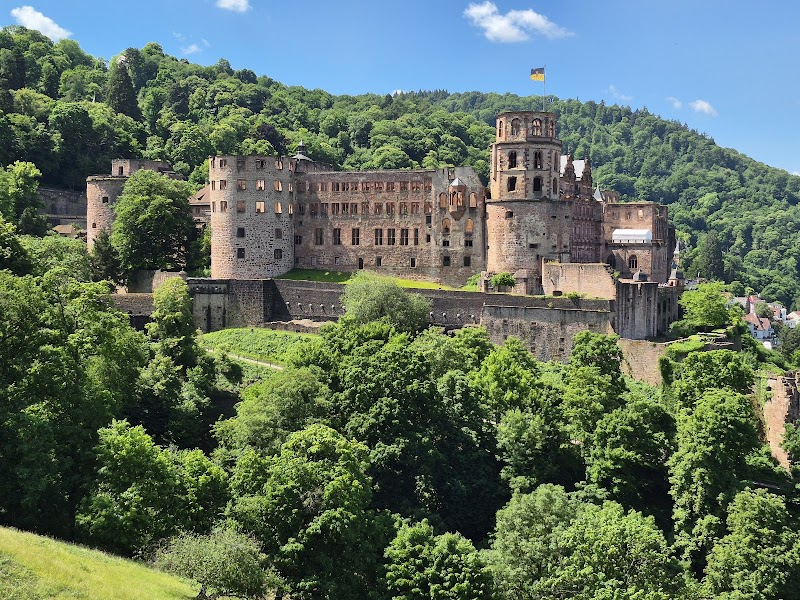 Heidelberg Castle Gardens