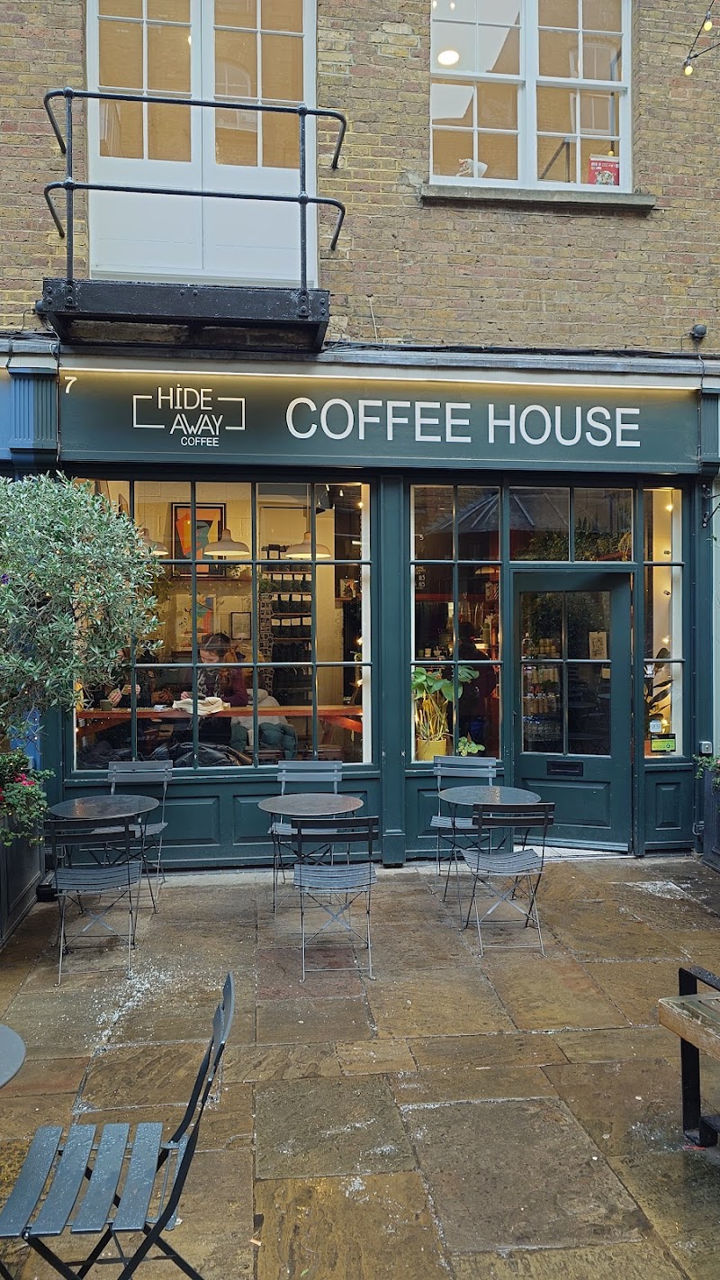 Hidden Cafes for Cabmen