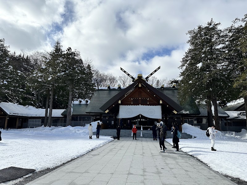 Hokkaido Jingu Shrine