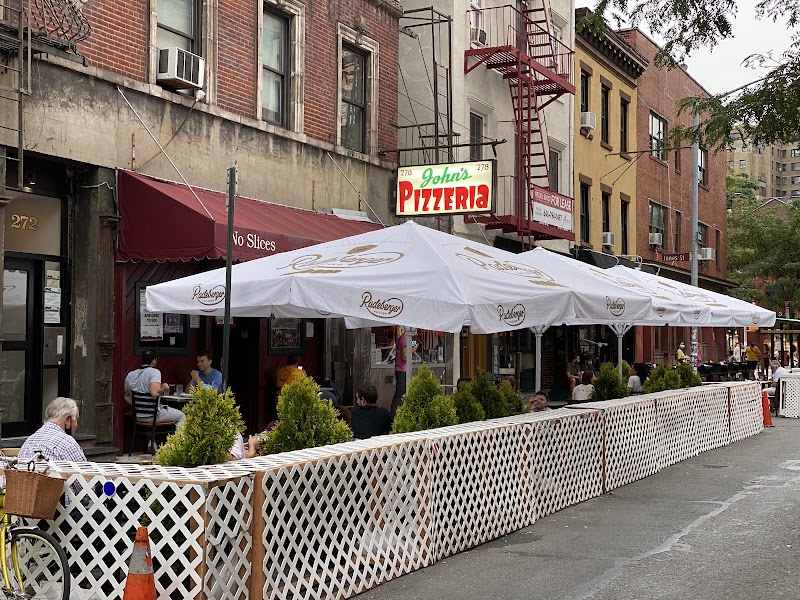 John's Pizza (Bleer Street)