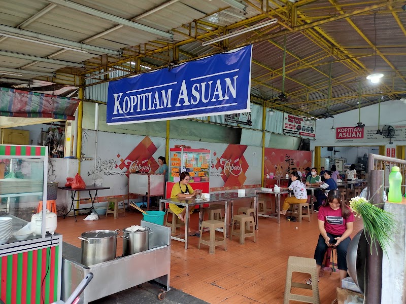 Kuay Teow noodle stall