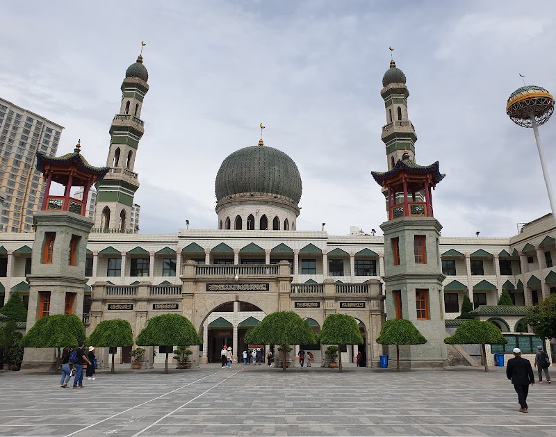 Largest Mosque in Xining