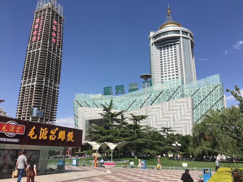 Largest Night Market in Lanzhou
