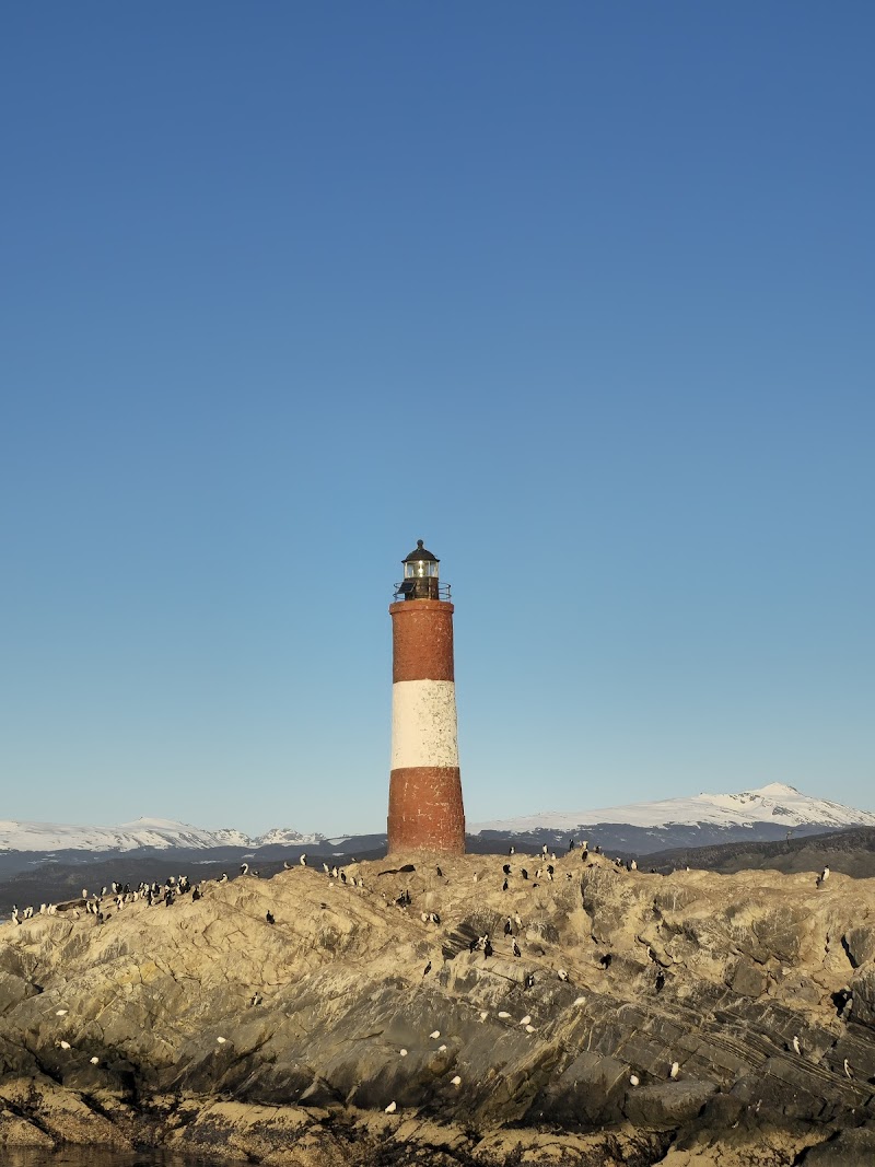 Les Eclaireurs Lighthouse (Jules Verne's Lighthouse)