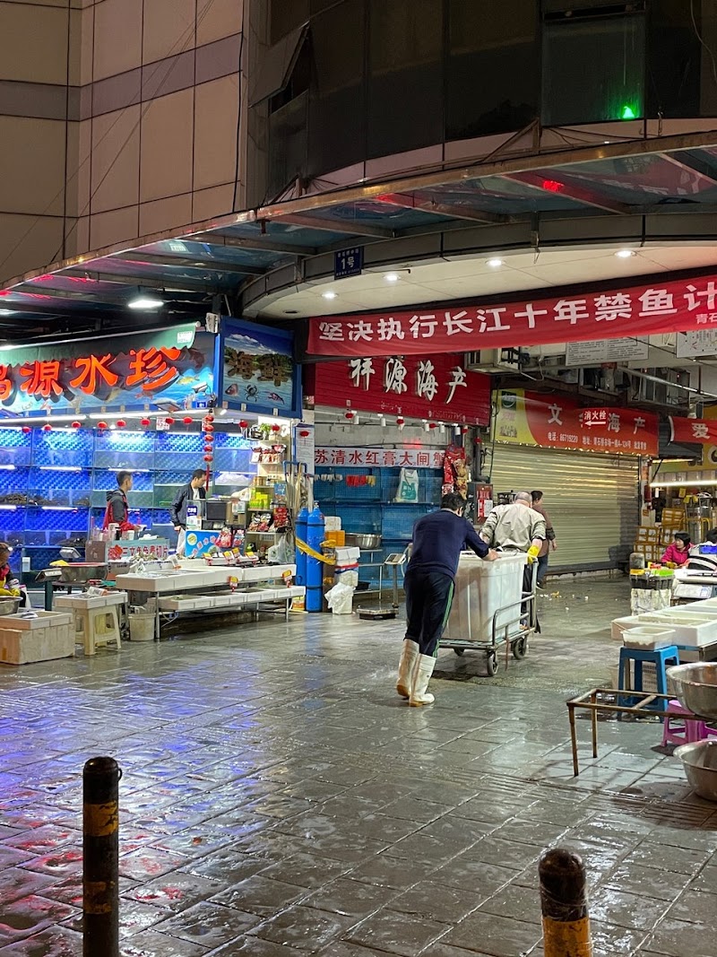 Local Market near the Outskirts of Chengdu