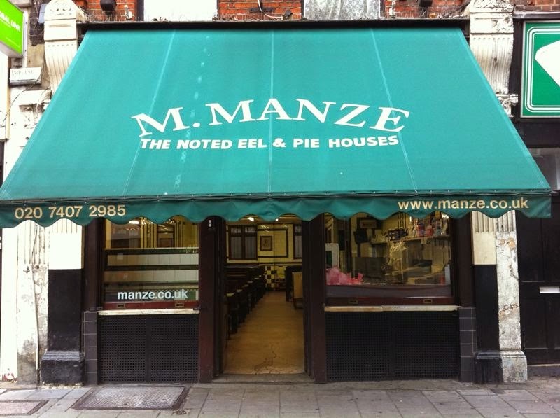 M Manze