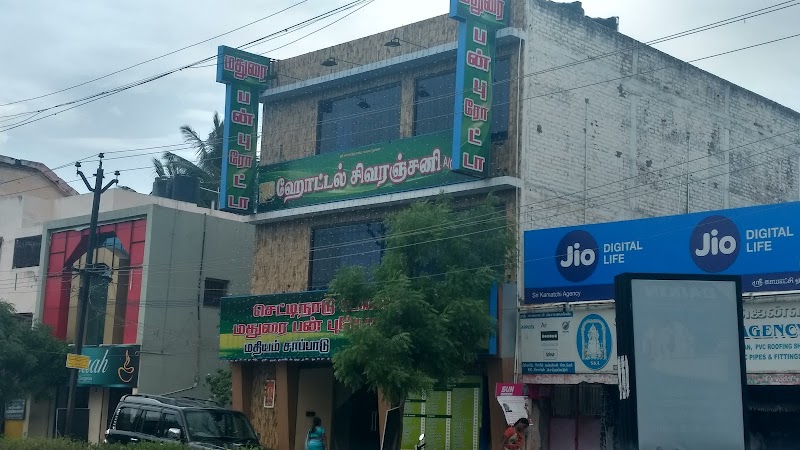 Madurai Bun Parotta