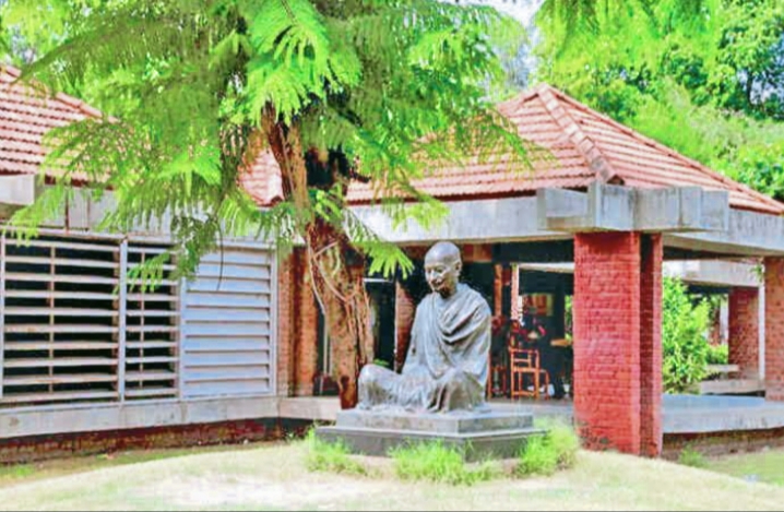Mahatma Gandhi’s old home