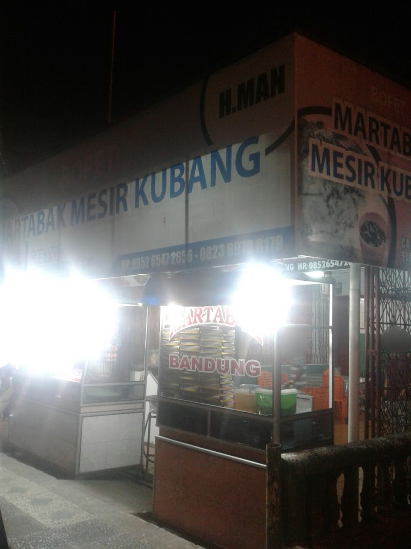 Martabak Simpang Yarsi Stall