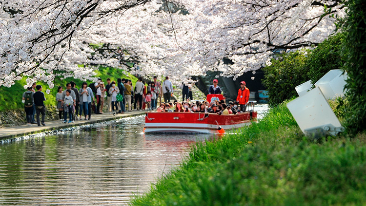 Matsukawa River Pleasure Boat