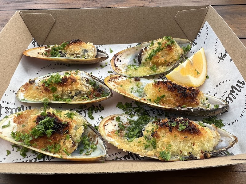 Mills Bay Mussels