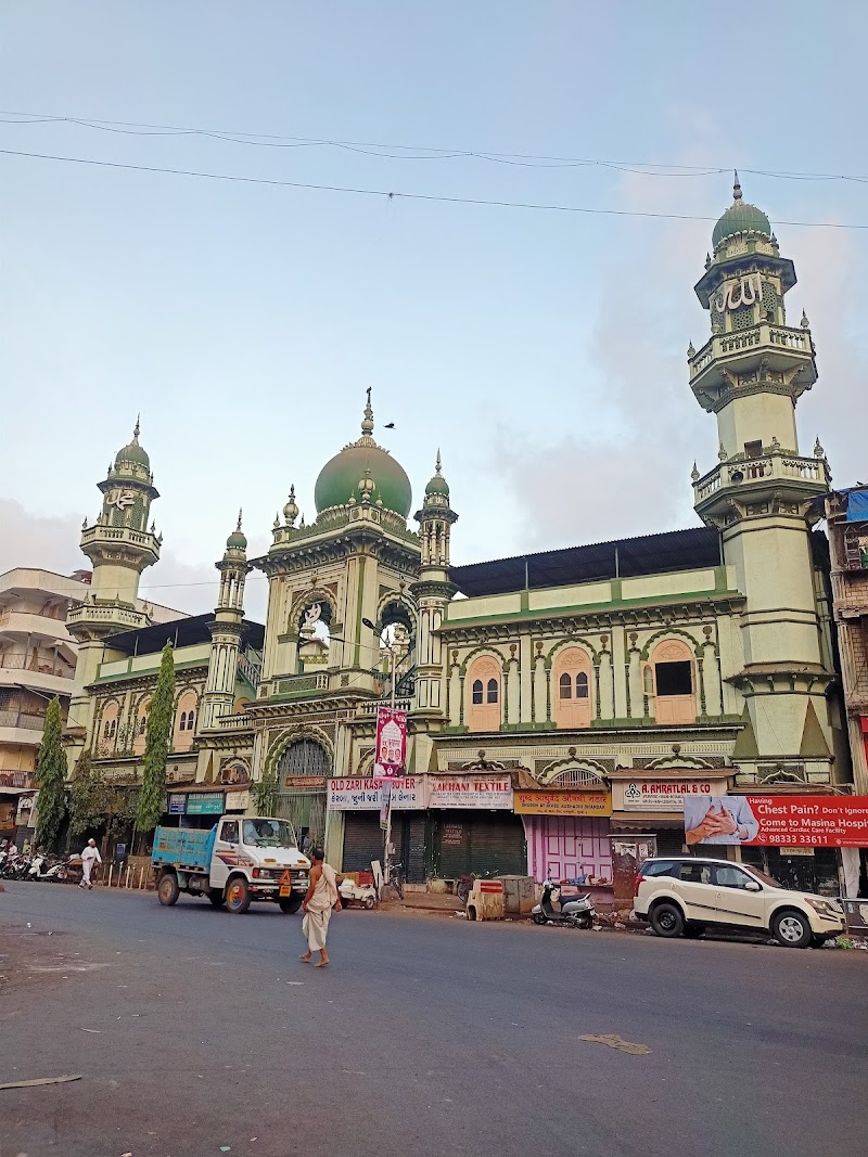 Minara Masjid Road - Temporary Tent for Ramadan Special