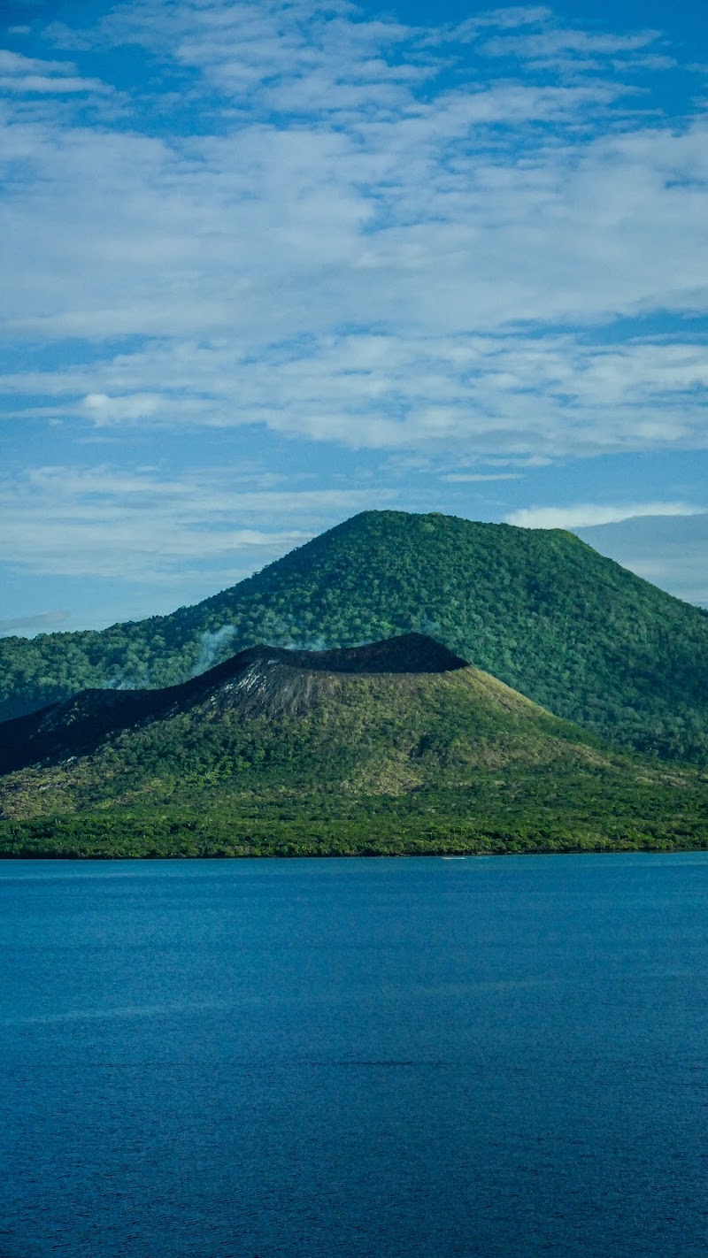 Mount Toror (base of volcano)