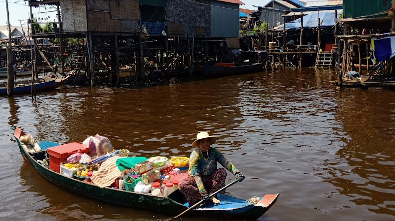 Muslim Fishing Village