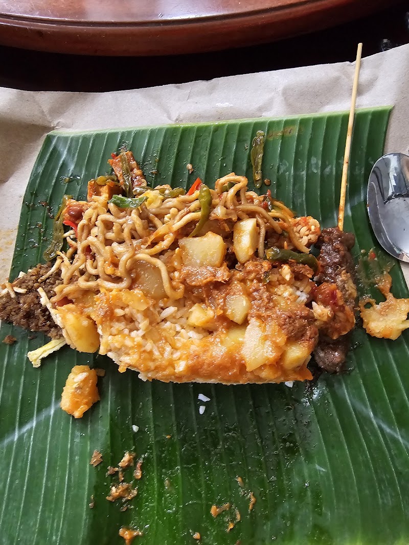 Nasi Lemak stall in morning market