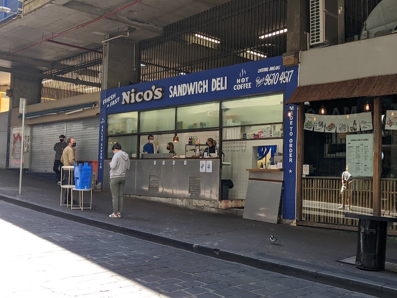 Nico’s Sandwich Deli