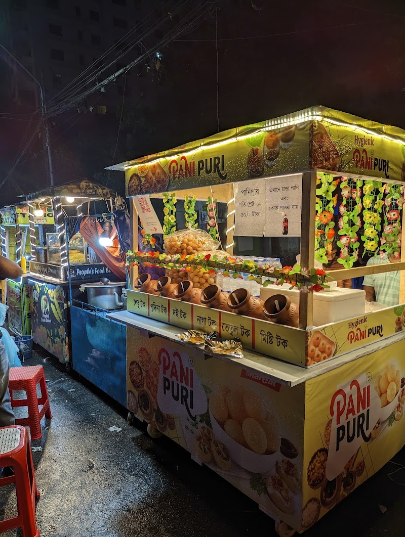 Old Dhaka Street Food Stalls