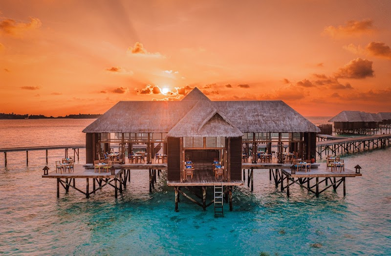 Overwater Villa at Hilton Conrad Maldives