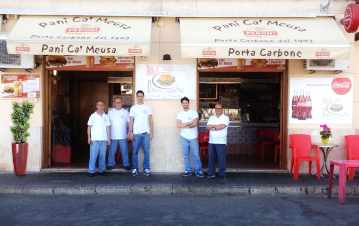 Pani câ Meusa – Porta Carbone
