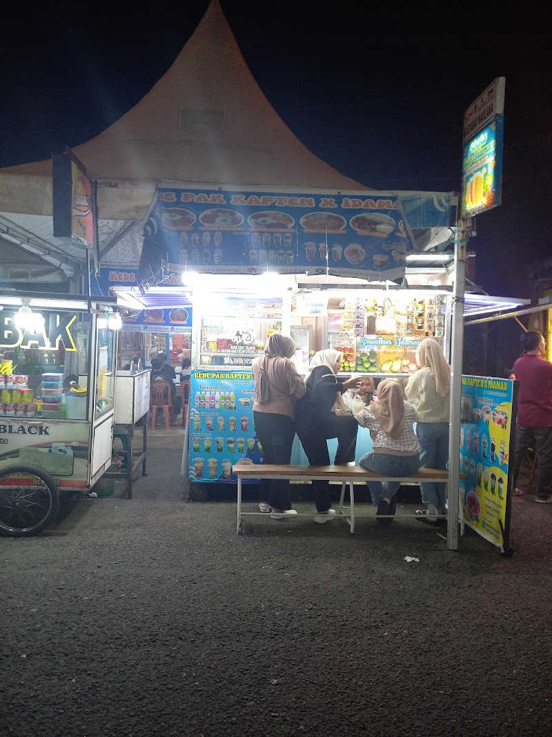Pasar Kuliner Padang Panjang